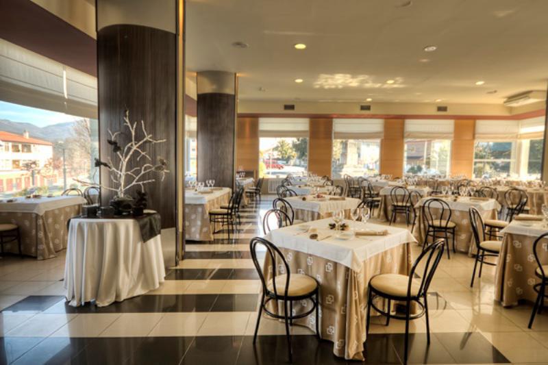 Hotel Spa Sinagoga Hervás Restaurant photo